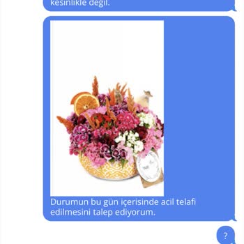 Siparişte Hayal Kırıklığı Ve İletişim Sorunları