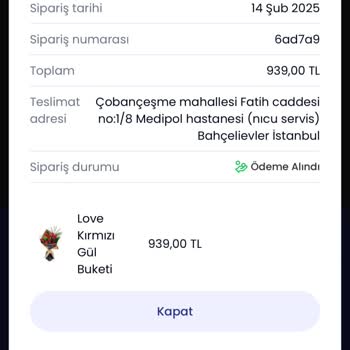 Eksik Sipariş Teslimatı Ve İletişim Sorunu