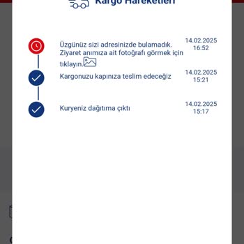 Aras Kargo'nun Kapıya Bırak Seçeneği Hayal Kırıklığı
