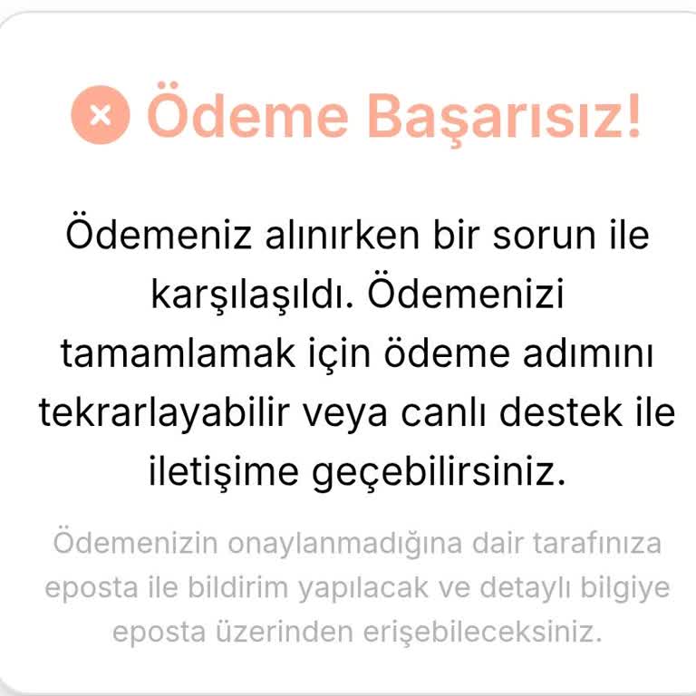 Paycell Kart İle Ödeme Reddedildi Sorunu