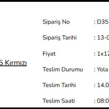 Yanlış Ürün Gönderimi Ve Eksik Teslimat