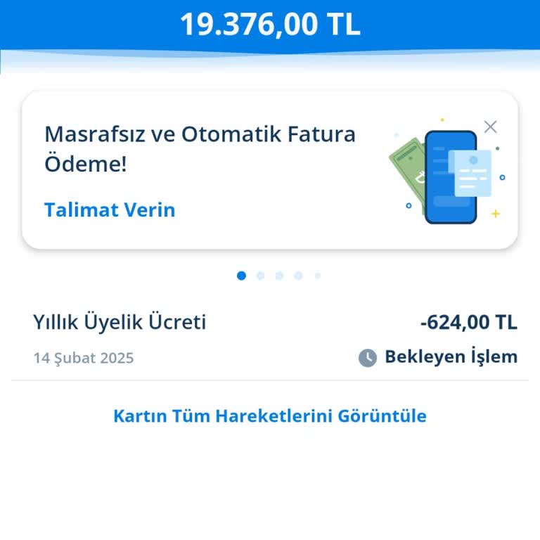 Denizbank'tan Haksız Üyelik Ücreti Kesintisi