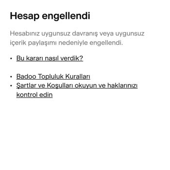 Haksız Hesap Engellemesi Ve Üyelik Ücreti İadesi Talebi