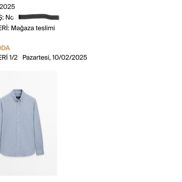 Massimo Dutti'den Geciken Teslimat Ve Yetersiz Müşteri Hizmeti
