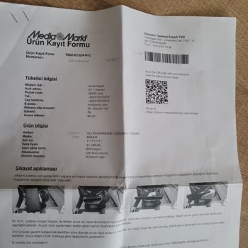 Anker Powerbank Ve Servis Hayal Kırıklığı