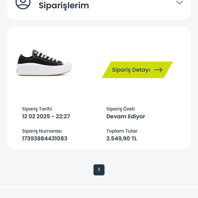 Sportive'den Sipariş İptali Ve Para İadesi Sorunu