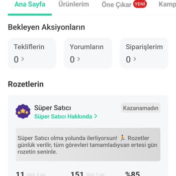 Süper Satıcı Rozeti Ve Haksızlıklar!