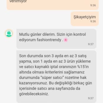 Süper Satıcı Rozeti Ve Haksızlıklar!