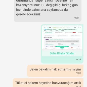 Süper Satıcı Rozeti Ve Haksızlıklar!