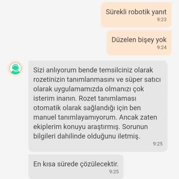 Süper Satıcı Rozeti Ve Haksızlıklar!