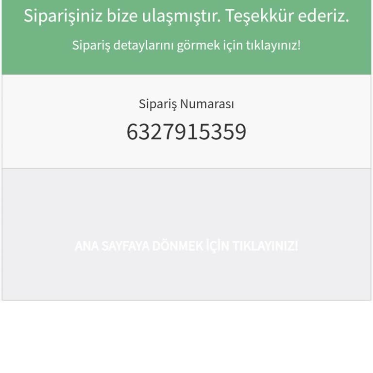 Ayakkabım Gönderilmedi, Param İade Edilmiyor!