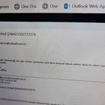 Yanlış İşlemle Kaybedilen 10 Yıllık Özel Numara