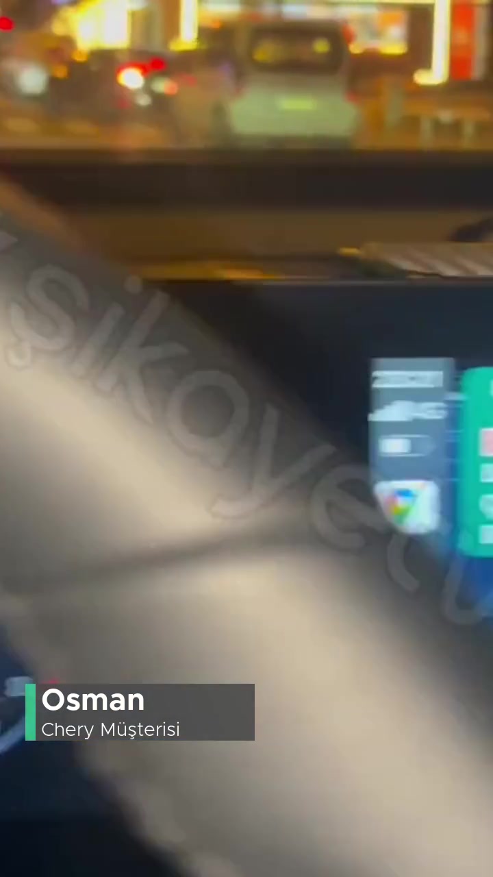 Chery Tiggo 8 Pro Avantgarde Infotainment Sistem Arızası videonun kapak resmi