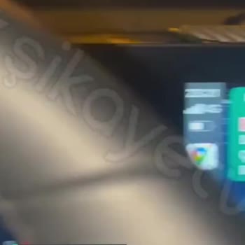 Chery Tiggo 8 Pro Avantgarde Infotainment Sistem Arızası