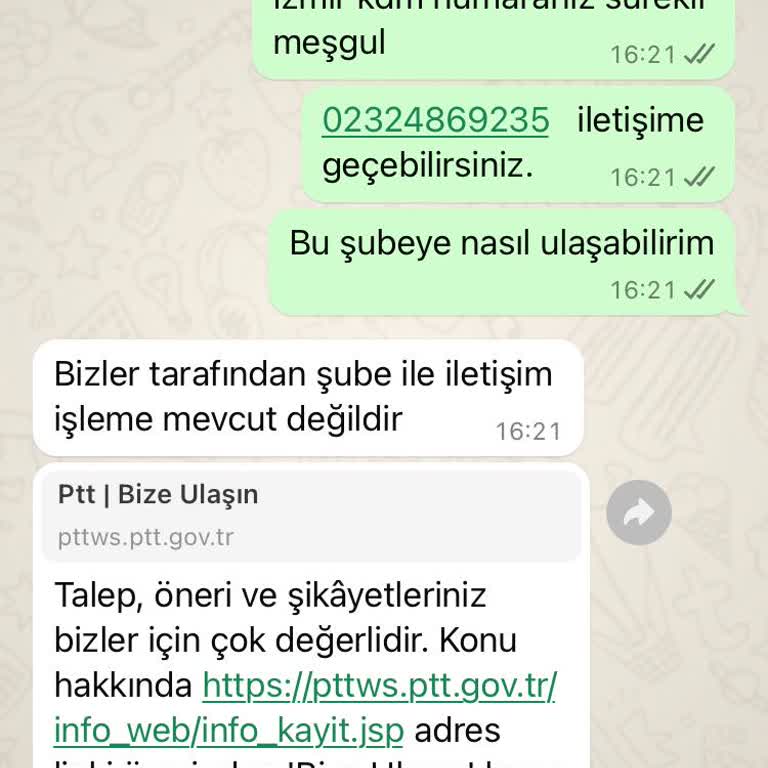PTT Kargo: Yavaş Teslimat Ve İletişimsizlik Sorunu