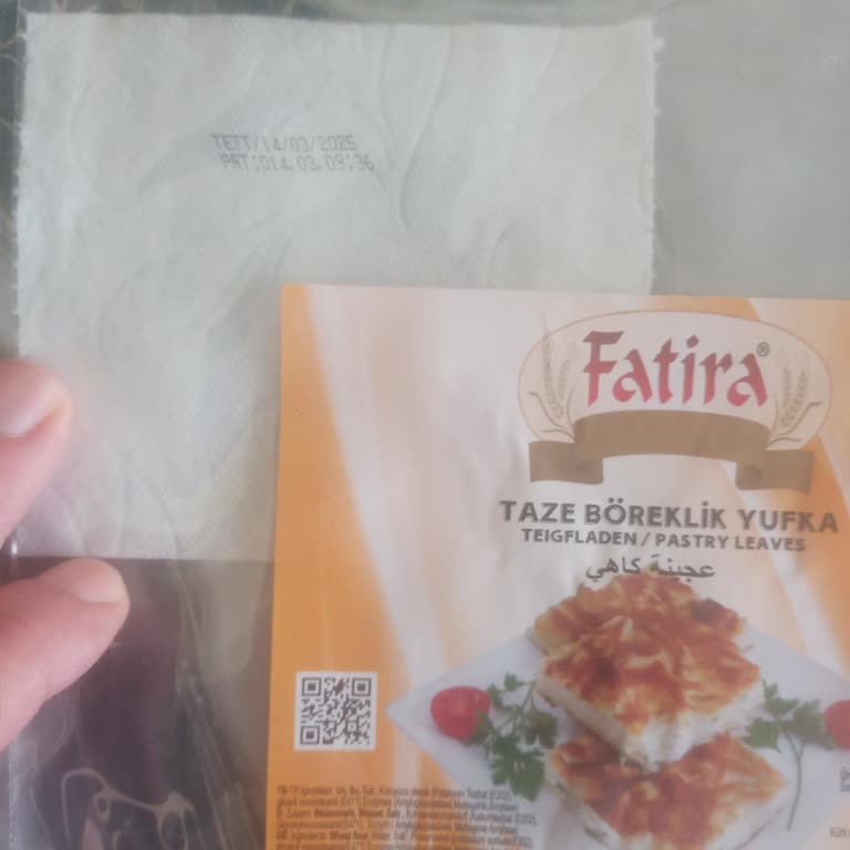 Kalitesiz Yufka: Parçalanan Böreklik