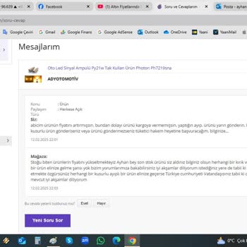 N11'de Satıcıdan Kaynaklı Mağduriyet