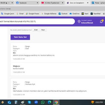 N11'de Satıcıdan Kaynaklı Mağduriyet