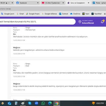 N11'de Satıcıdan Kaynaklı Mağduriyet