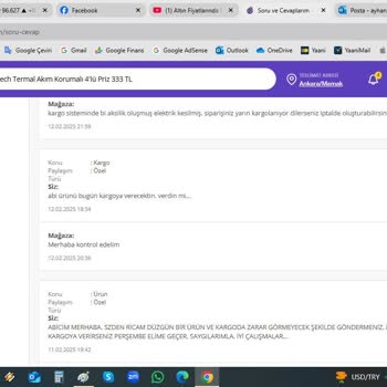 N11'de Satıcıdan Kaynaklı Mağduriyet