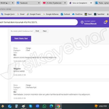 N11'de Fiyat Artışı Ve Paket Sorunu