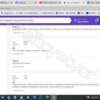 N11'de Fiyat Artışı Ve Paket Sorunu