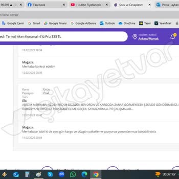 N11'de Fiyat Artışı Ve Paket Sorunu