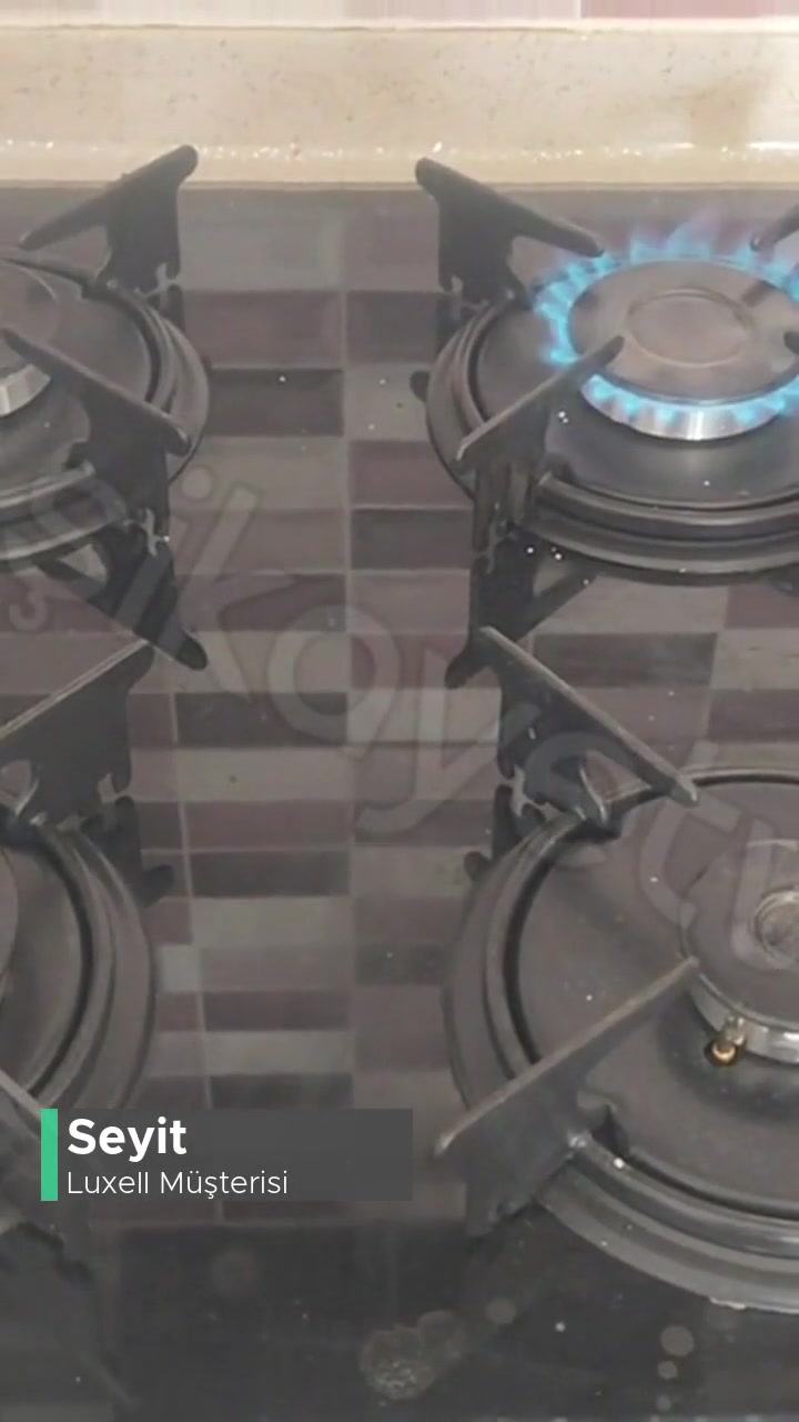 Luxell 15 Programlı Ocak Davlumbaz Seti videonun kapak resmi