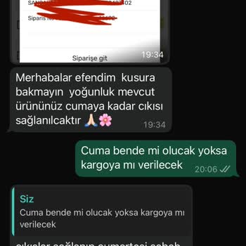 Siparişim Kayıp, İletişim Yok!