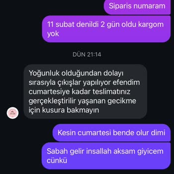 Siparişim Kayıp, İletişim Yok!