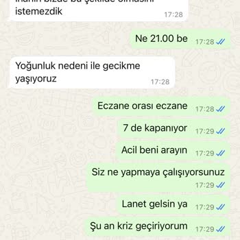 Sipariş Teslimatında Büyük Hayal Kırıklığı