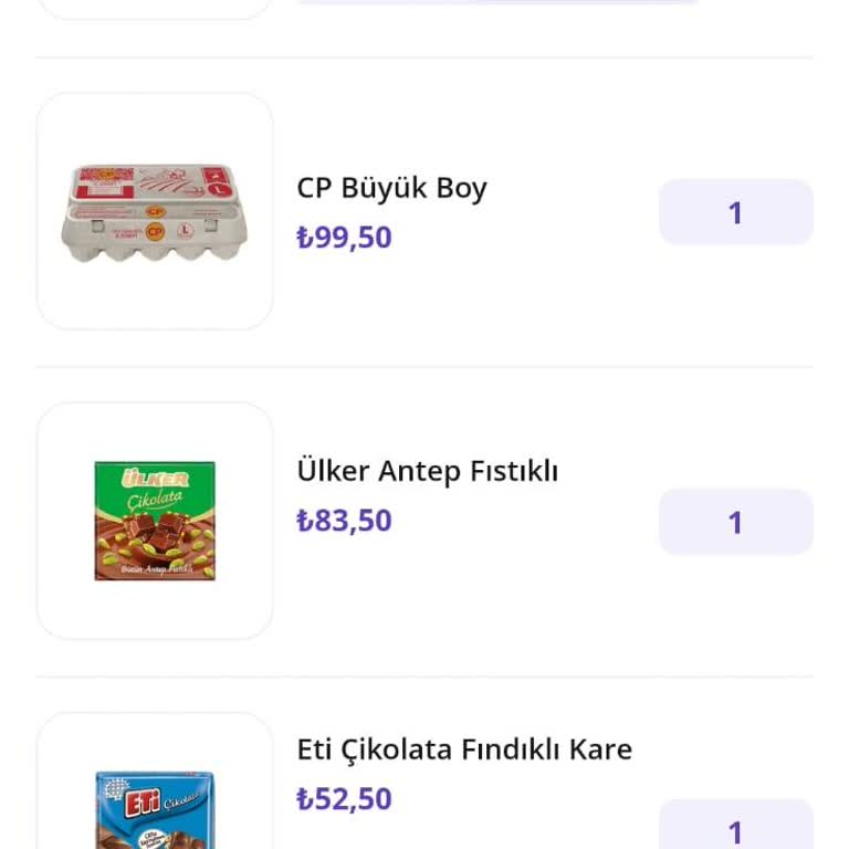 Getir Kampanyasında Eksik Ürün Teslimatı