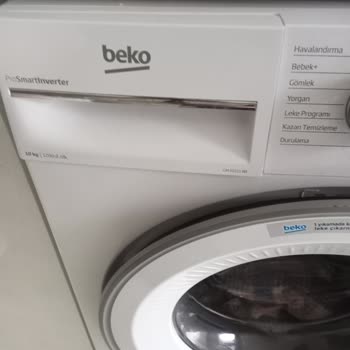 Beko Çamaşır Makinesi İle Bitmeyen Sıkıntılar