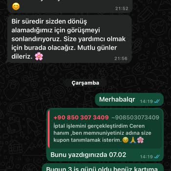 Solmuş Çiçekler Ve İade Sorunu: Güven Vermeyen Hizmet