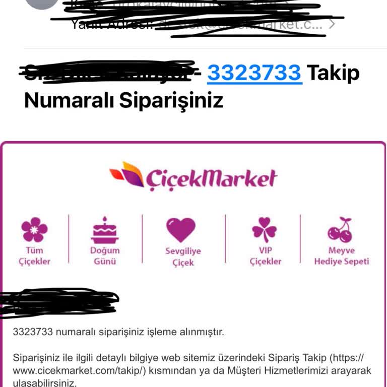 Müşteri Hizmetlerine Ulaşamama Ve Geciken Sipariş