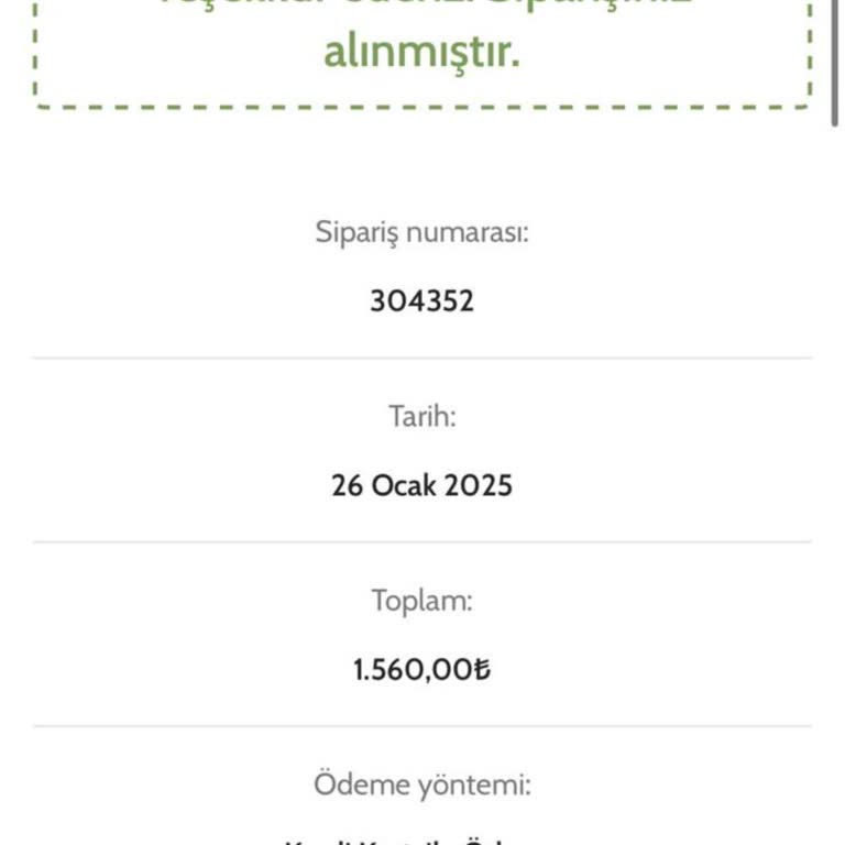 Kargoya Verilmeyen Ürün Ve Cevapsız Kalan Mesajlar