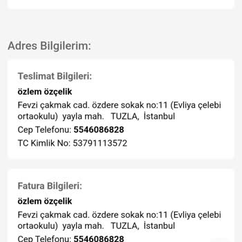 Kayıp Kargo Ve İptal Edilemeyen Sipariş Sorunu