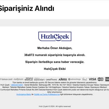 Zamanında Teslim Edilmeyen Sipariş Sorunu