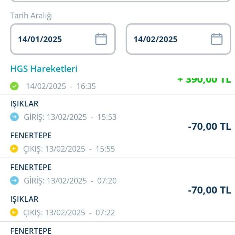 HGS Çifte Ücretlendirme Sorunu