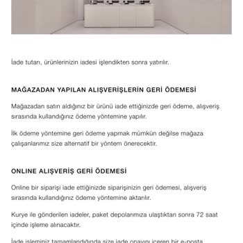 Zara İade Süreci Ve Müşteri Hizmetleri Sorunu
