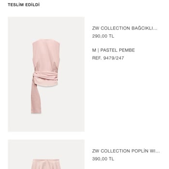 Zara İade Süreci Ve Müşteri Hizmetleri Sorunu