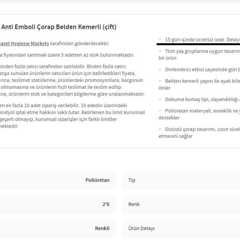 Yanıltıcı İade Politikası: Trendyol Ve Hijyenik Ürün Sorunu