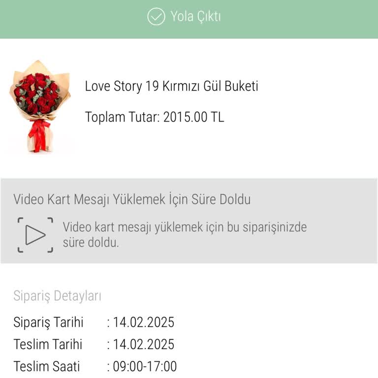 Özel Günde Geciken Çiçek Teslimatı Ve İade Talebi
