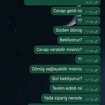 Sorumsuz Firma: Telefonlar Açılmıyor, Sipariş İlerlemiyor