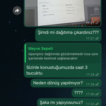 Sorumsuz Firma: Telefonlar Açılmıyor, Sipariş İlerlemiyor