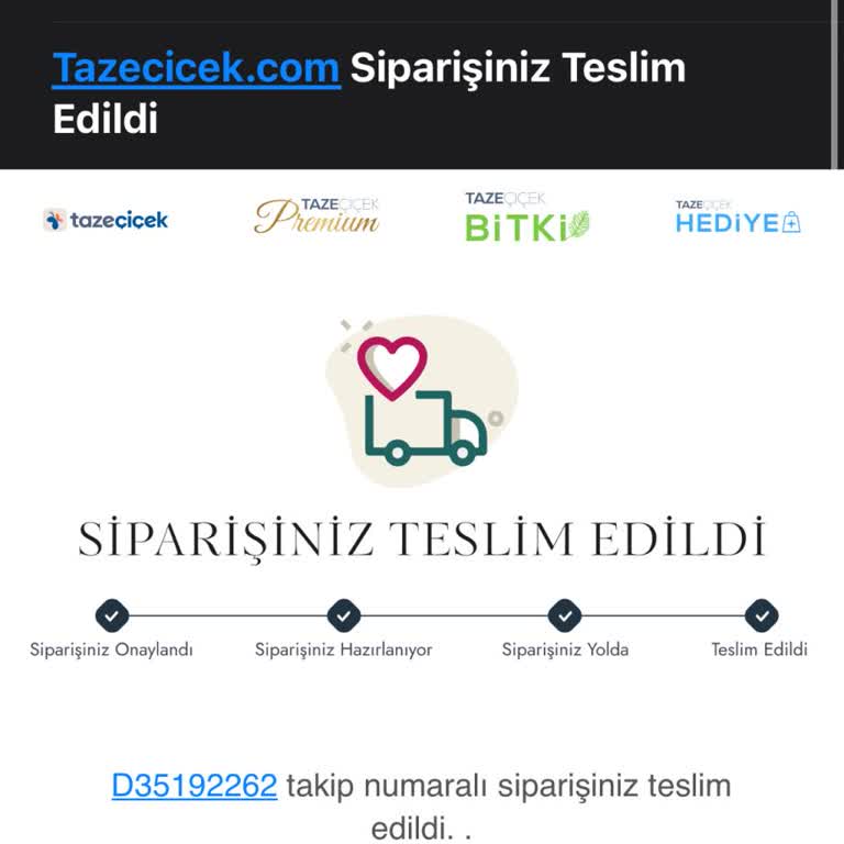 14 Şubat Çiçek Teslimatında Sorun