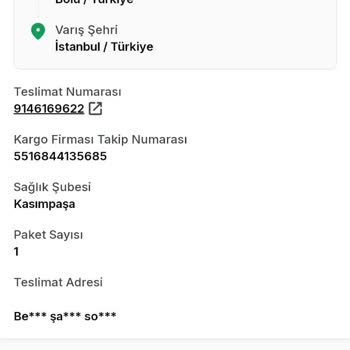 Trendyol Ve Aras Kargo Arasında Kaybolan Siparişin Peşinde