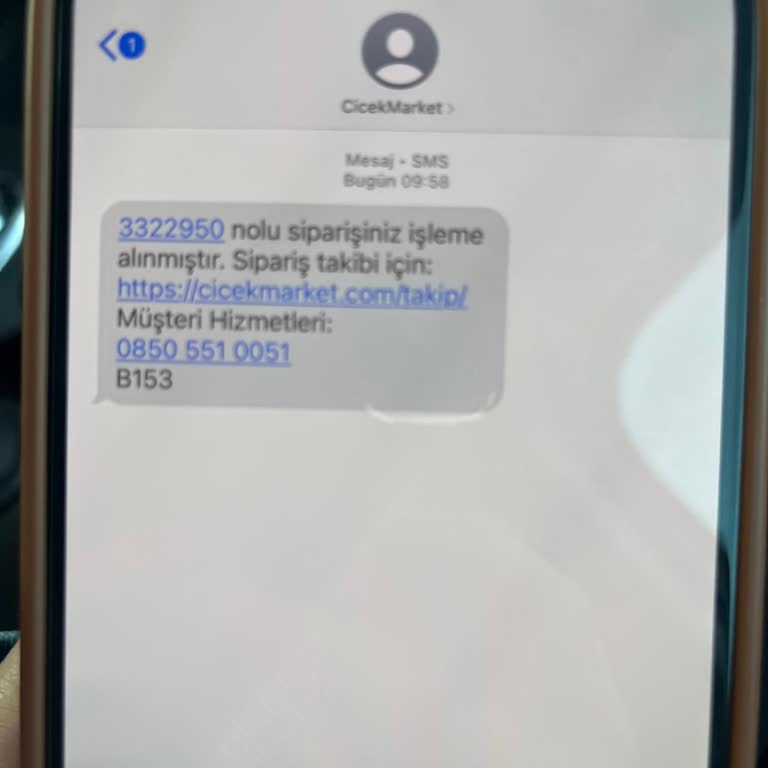 Teslimat Gecikmesi Ve İletişim Sorunu