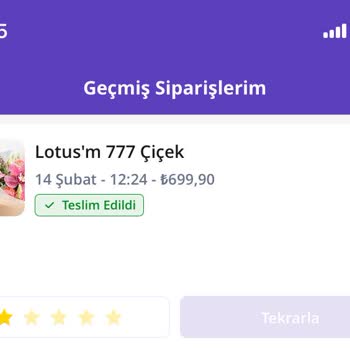 Teslim Edilmeyen Siparişle Hayal Kırıklığı
