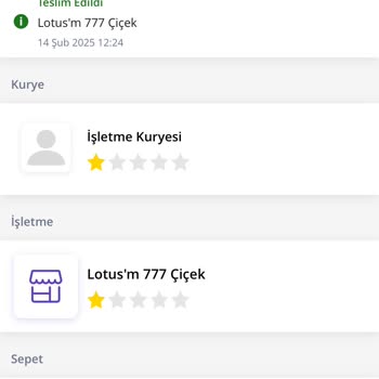 Teslim Edilmeyen Siparişle Hayal Kırıklığı